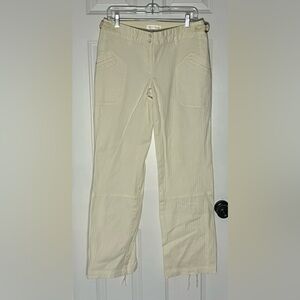 WHITE HOUSE BLACK MARKET Straight Leg Utility Pants